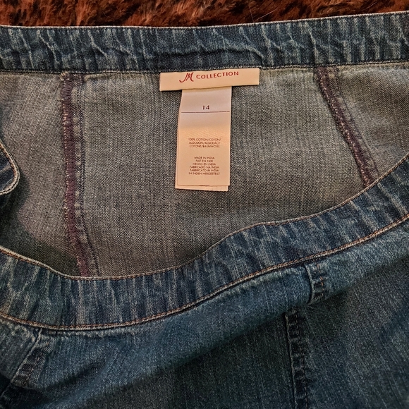 Maxi jean skirt - Picture 4 of 4